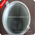 stainless steel perforated filter cylinder